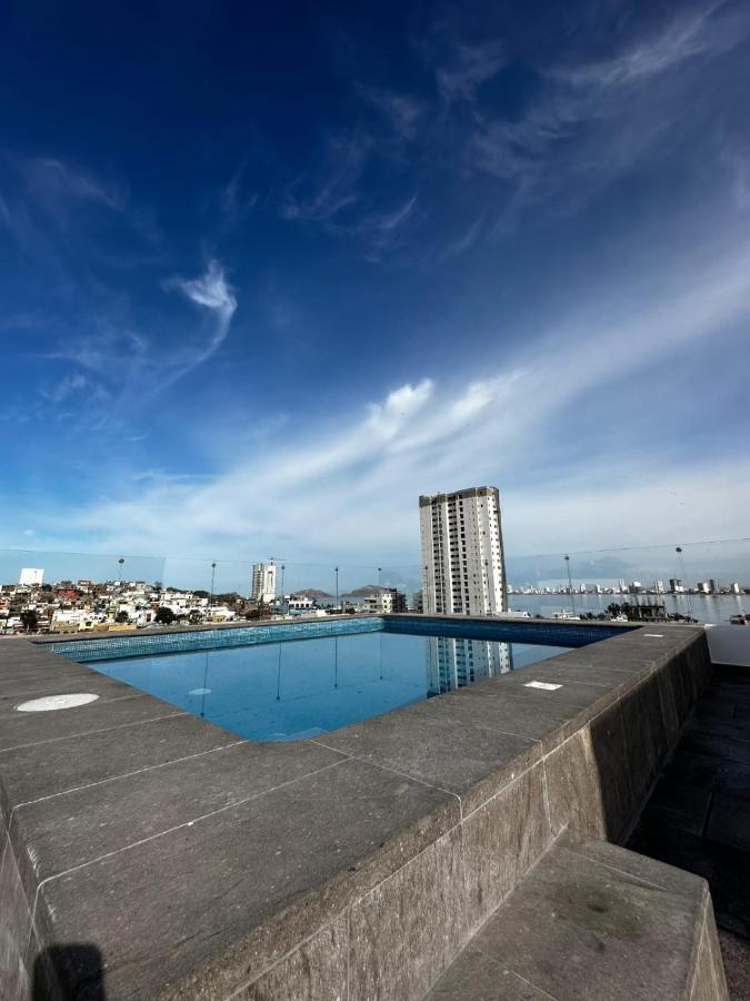 Departamento En Mazatlan Torre Zuniga Lägenhet Exteriör bild