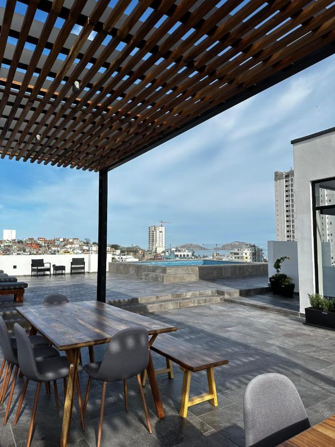 Departamento En Mazatlan Torre Zuniga Lägenhet Exteriör bild