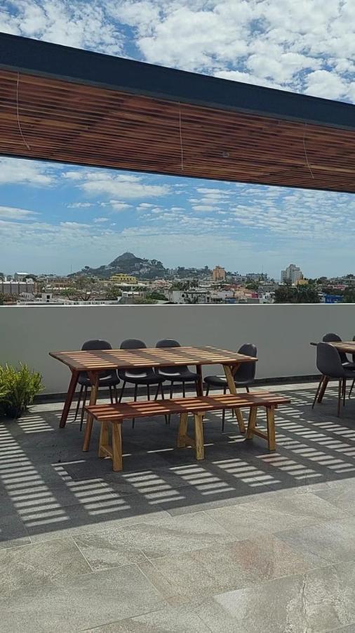 Departamento En Mazatlan Torre Zuniga Lägenhet Exteriör bild
