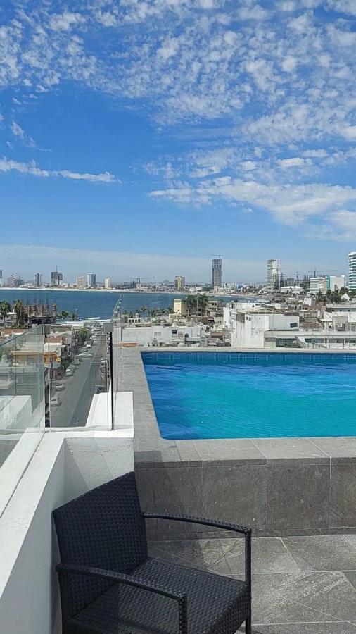 Departamento En Mazatlan Torre Zuniga Lägenhet Exteriör bild