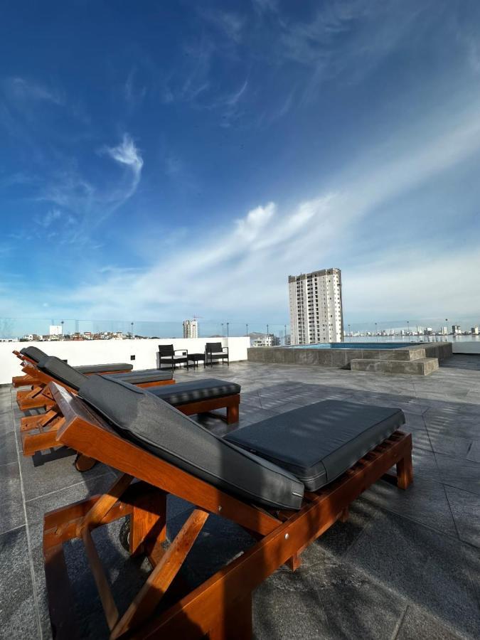 Departamento En Mazatlan Torre Zuniga Lägenhet Exteriör bild