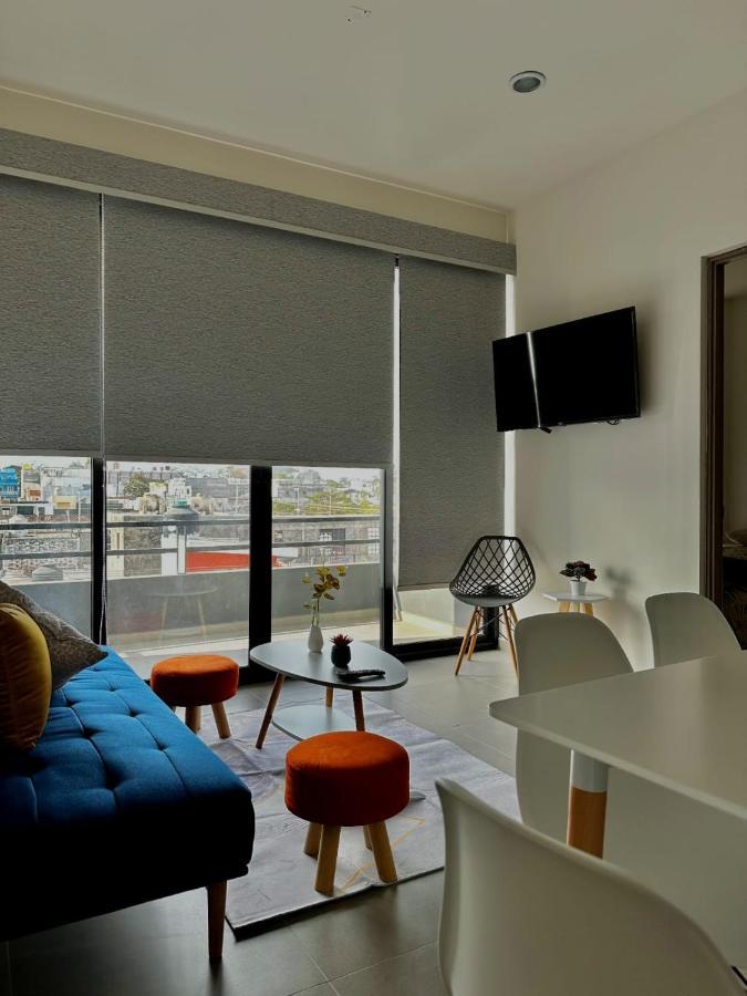 Departamento En Mazatlan Torre Zuniga Lägenhet Exteriör bild